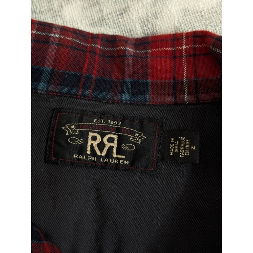 RRL by Ralph Lauren Carter Camp Shirt - Picture 9 of 16